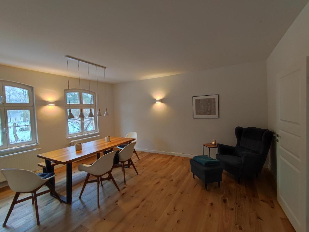 Appartement Forsthaus Zartwitzer Huette à Rechlin Extérieur photo
