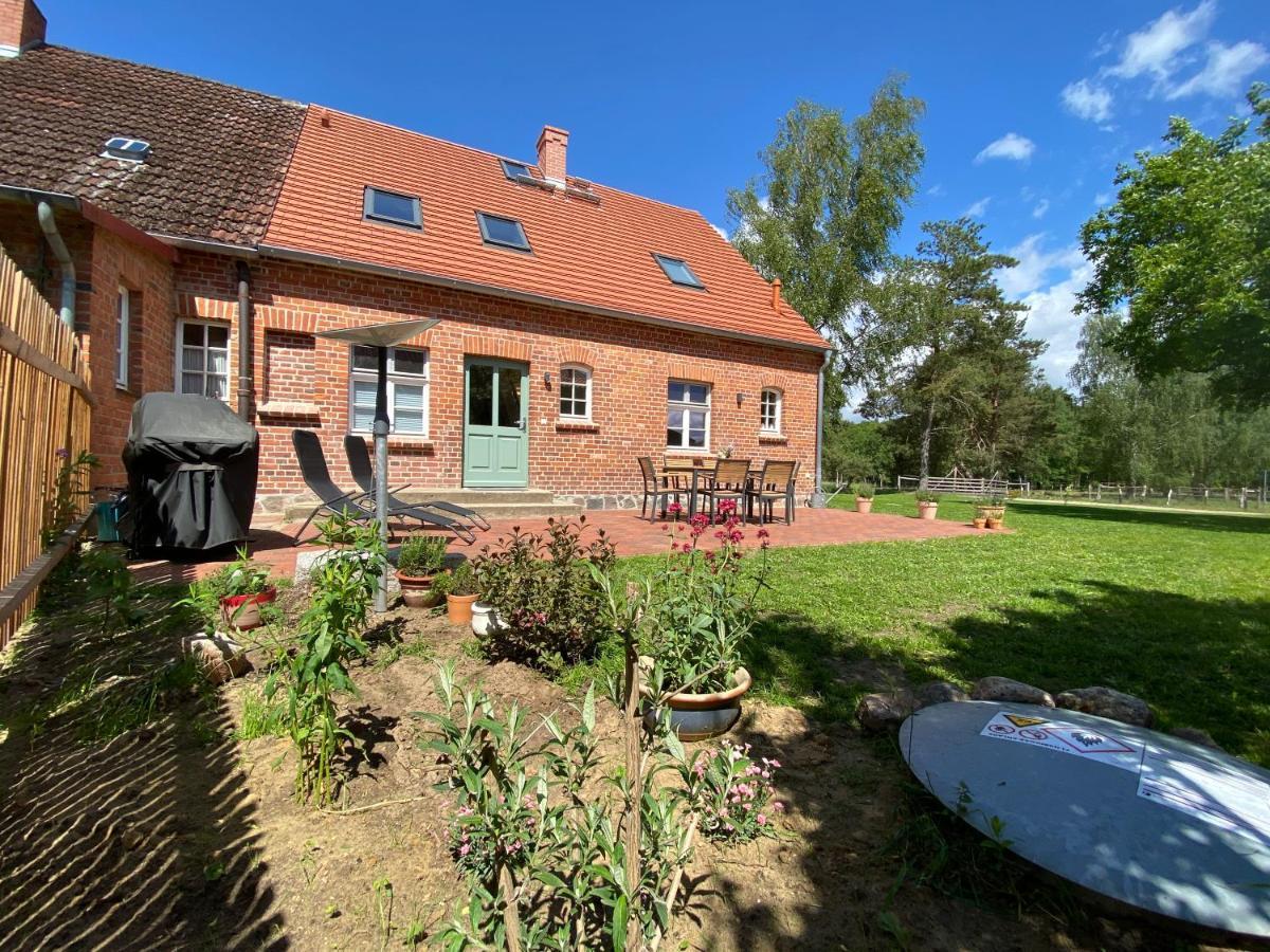 Appartement Forsthaus Zartwitzer Huette à Rechlin Extérieur photo